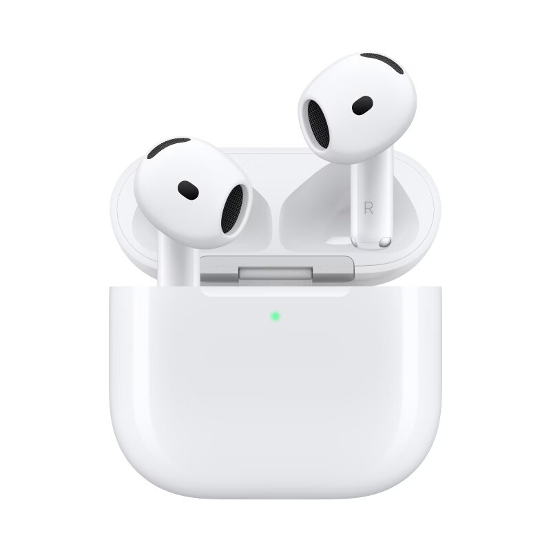 京东 Apple AirPods 5 搭配无线充电盒 增强续航国补后 977 元直达链接