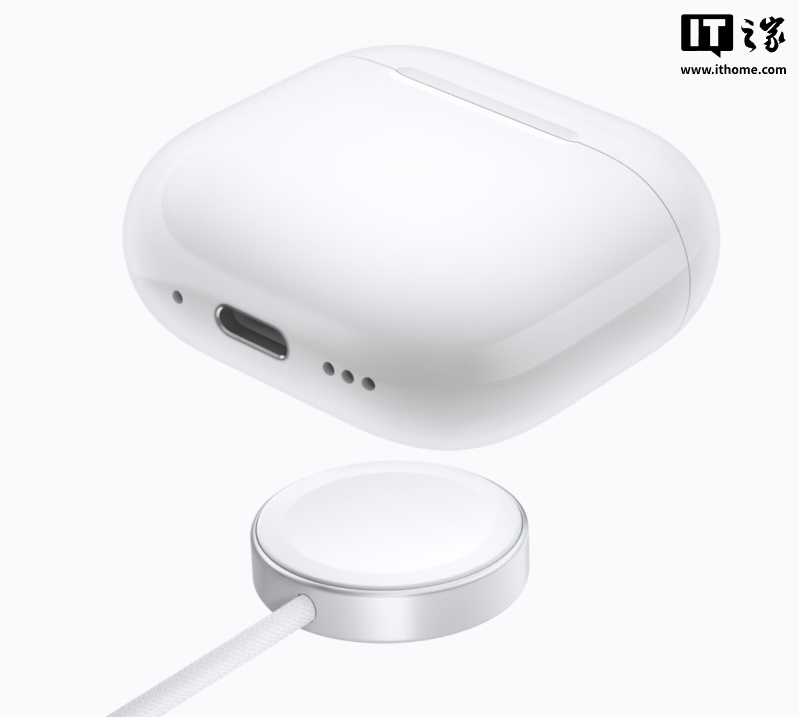 AirPods 5 充电盒图